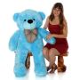 Big Blue Teddy Bear - Giant Teddy