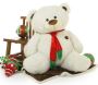 Heartwarming Christmas Teddy Bear at Giant Teddy