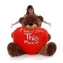 Bear with Heart : The Ultimate Love Symbol