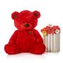 Large Red Teddy Bear | Giant Teddy