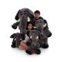 Cute Stuffed Elephants Plush by Giant Teddy 