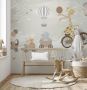 Cycling Adventure in the Sky Wallpaper Mural for Vibrant Int