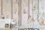 The Latest in Pink Forest Wallpaper Trends by GiffyWalls