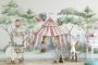 Whimsy Woodland Circus Wallpaper Whimsy Woodland Circus Wallpaper