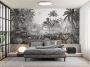 Leopard Landscape Green Forest Murals Leopard Landscape Green Forest Murals
