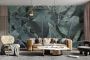 Tropical Paradise at Home: Banana Leaf Wallpaper for Sale!