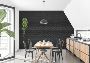 Easy Style Updates for Kitchens with Wallpaper