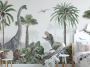 Dino Jive Wallpaper for Nursery Room Kids Wallpaper