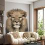 Jungle King Wall Mural – Fearless Lion in Your Home Jungle King Wall Mural – Fearless Lion in Your Home