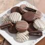 Buy Dark Milk and White Delight Chocolate Dipped Oreos