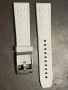 Genuine Breitling OEM 22MM Diver Pro White Rubber Strap with
