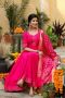 Find Elegant Pink Suit Set by Gillori