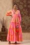  Gillori Stylish Block Print Suit Set  