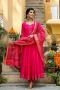 Bright & Beautiful Rani Colour Suit at Gillori Bright & Beautiful Rani Colour Suit at Gillori