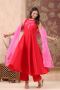Red Suit with Dupatta – Traditional & Trendy