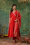 Artfully Crafted Embroidered Kurta Set | Gillori