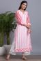 Vibrant Organza Suit Set for Women | Gillori