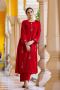 Beautiful Velvet Kurta Set for Women | Gillori