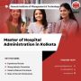 Best MHA College in Kolkata