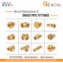 Brass Pipe Fittings Manufacturer and Supplier in India