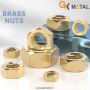 Top Brass Nut Manufacturer in Jamnagar India