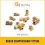 Brass Compression Fittings Manufacturer and Supplier in Indi