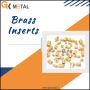 Manufacturer and Supplier of Brass Inserts for Plastic