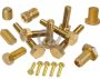 Brass Bolt Manufacturers and Suppliers in Jamnagar India