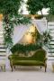 Stunning Wedding Flower Decor in Dubai by Glamour Rose