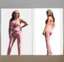Glam Chic Women's Wear Pretty Please Jumpsuit Only at $23.50