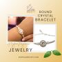 Elegant Hypoallergenic Jewelry – Shop Round Crystal Bracelet