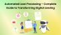  Automate Your Loan Processing with AI, ML & RPA