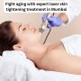 aging with expert laser skin tightening treatment in Mumbai