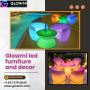 How Does Glowmi LED Furniture and Decor Transform Your Space