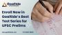 Enroll Now in Goaltide’s Best Test Series for UPSC Prelims 