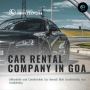 Car Rental Company in Goa