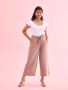 Beige Pants for Women by Go Colors – A Classic for Every Occ
