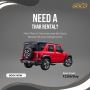 Unleash Adventure: Rent a Thar in Goa Today!