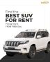 Rent an SUV in Goa for Ultimate Comfort & Adventure Rent an SUV in Goa for Ultimate Comfort & Adventure
