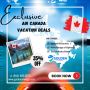 Unbeatable Air Canada Vacation Deals with Golden Air Wings