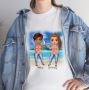 Best Friends Drinking Chibi Women's T-shirt