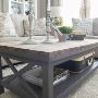 Handcrafted wooden coffee tables