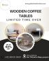 Buy Handcrafted wooden coffee tables