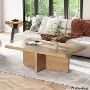 Rustic wood coffee table India online