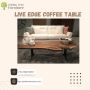 Buy Live Edge Coffee Table Online In India