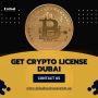 Crypto License in Dubai – Launch Your Business with Ease!