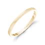 Thin Gold Wedding Band