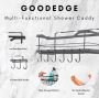 Shower Caddy With Hooks Shower Caddy With Hooks