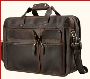 Vintage canvas backpack