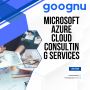 Microsoft Azure Consulting Services | Goognu